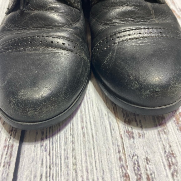 Ariat 4LR Combat Boots Black Size 5.5 - Picture 2 of 8